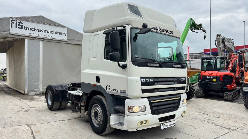 DAF FT CF 85.460 FT 4x2 euro 4 - tractor unit - شاحنة جرار: صور 3 DAF FT CF 85.460 FT 4x2 euro 4 - tractor unit - شاحنة جرار: صور 3