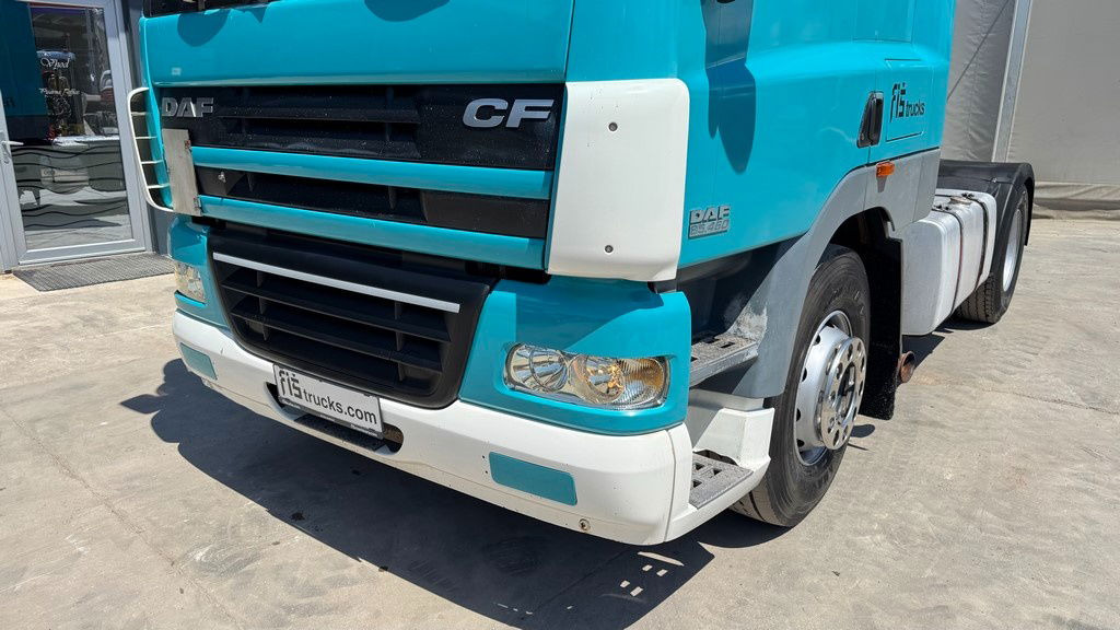 DAF FT CF 85.460 FT 4x2 - tipp. hydraulics - شاحنة جرار: صور 2 DAF FT CF 85.460 FT 4x2 - tipp. hydraulics - شاحنة جرار: صور 2