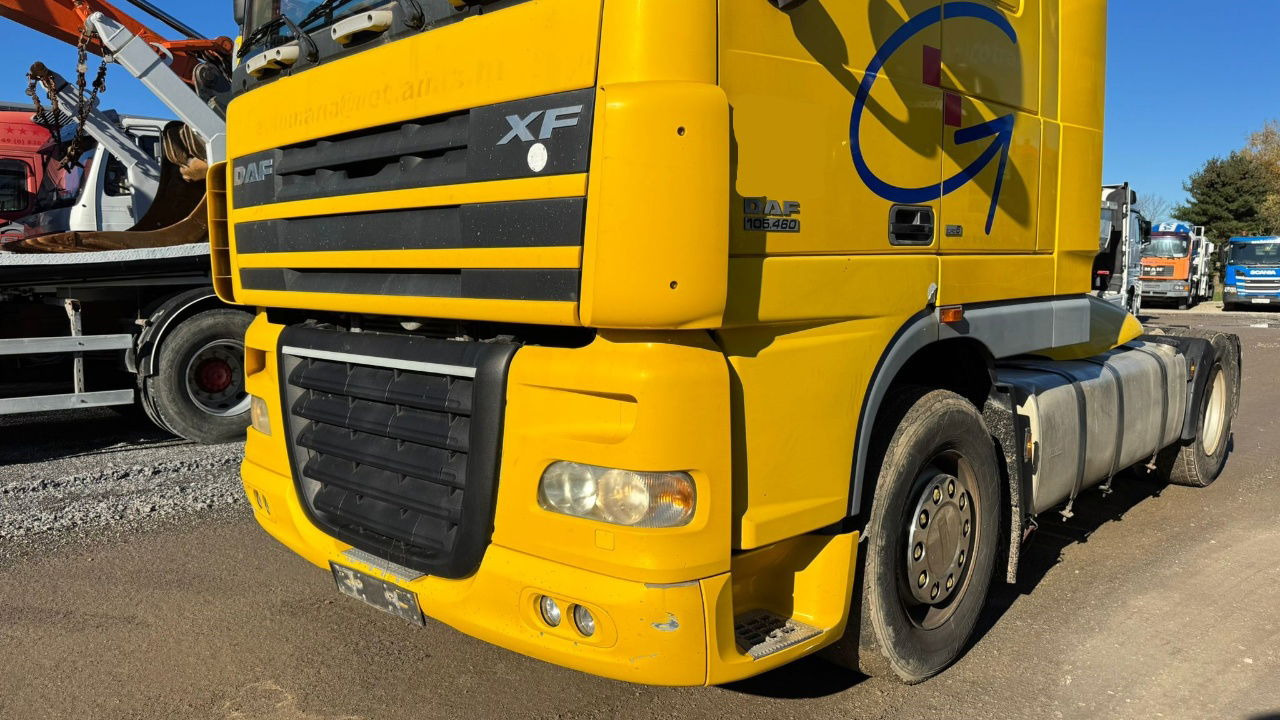 DAF XF 105.460 4x2 tractor unit - manual gear - شاحنة جرار: صور 2 DAF XF 105.460 4x2 tractor unit - manual gear - شاحنة جرار: صور 2