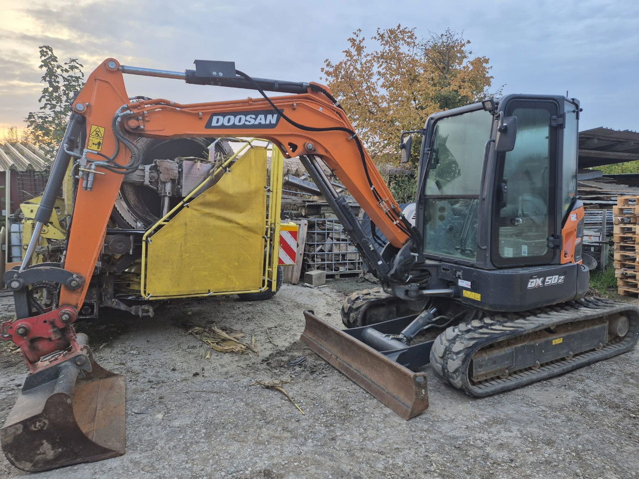 Doosan DX50Z-7 - Powertilt - 2022 Year - 320 Working Hours - حفارة مصغرة: صور 1 Doosan DX50Z-7 - Powertilt - 2022 Year - 320 Working Hours - حفارة مصغرة: صور 1