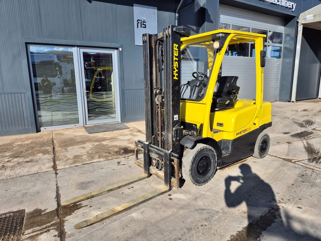 Hyster H2.5XT - 2013 Year - Triplex - 6990 Hours - رافعة شوكية: صور 1 Hyster H2.5XT - 2013 Year - Triplex - 6990 Hours - رافعة شوكية: صور 1