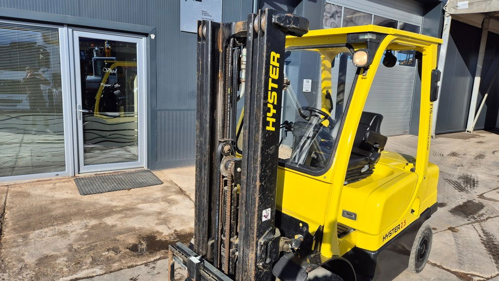 Hyster H2.5XT - 2013 Year - Triplex - 6990 Hours - رافعة شوكية: صور 5 Hyster H2.5XT - 2013 Year - Triplex - 6990 Hours - رافعة شوكية: صور 5