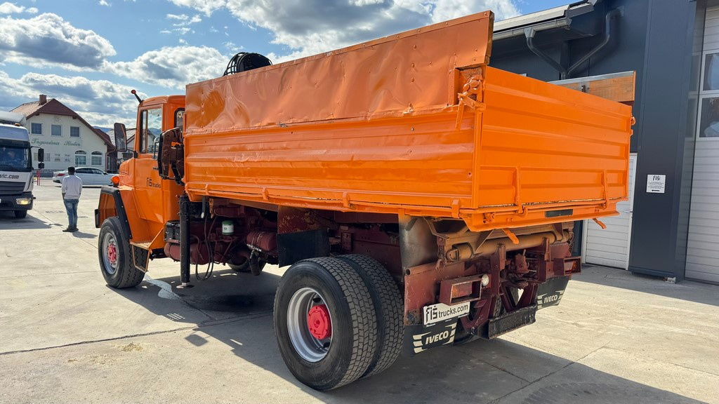Iveco 160-23 4x4 tipper - crane 9m - قلابات: صور 5 Iveco 160-23 4x4 tipper - crane 9m - قلابات: صور 5