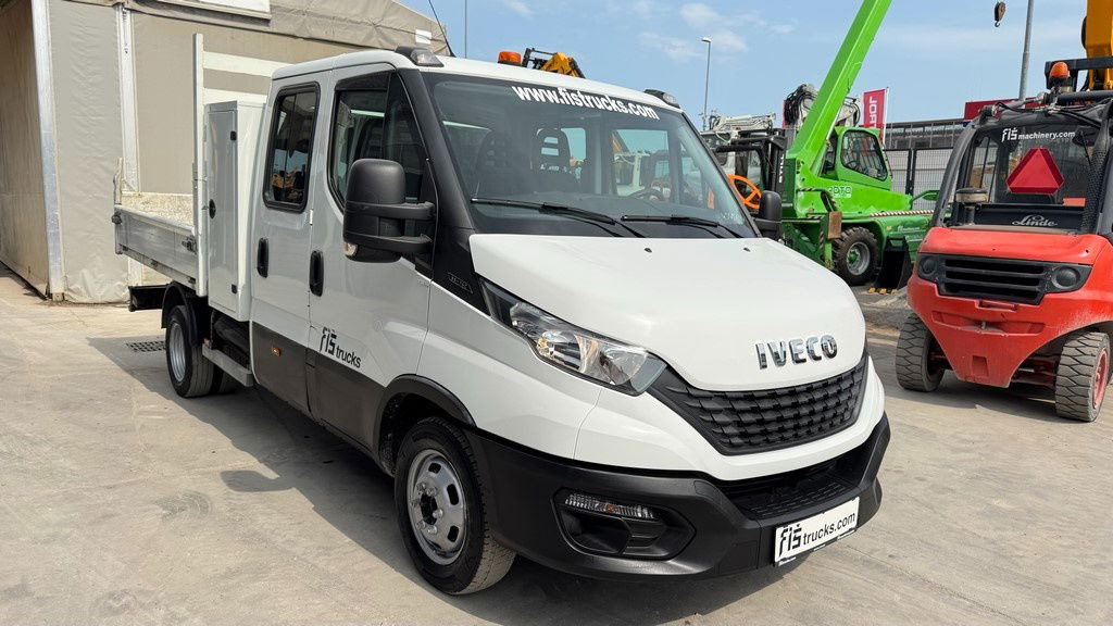 Iveco Daily 35C13 tipper - 6 seats - الشاحنات الصغيرة المسطحة: صور 3 Iveco Daily 35C13 tipper - 6 seats - الشاحنات الصغيرة المسطحة: صور 3