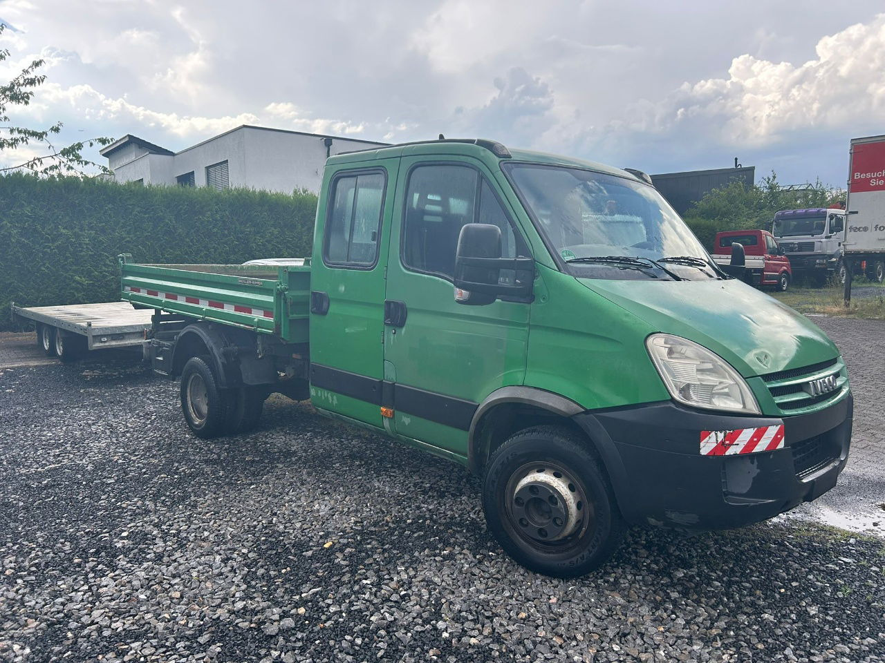 Iveco Daily 65C18K tipper - 6 seats - قلاب صغير: صور 2 Iveco Daily 65C18K tipper - 6 seats - قلاب صغير: صور 2