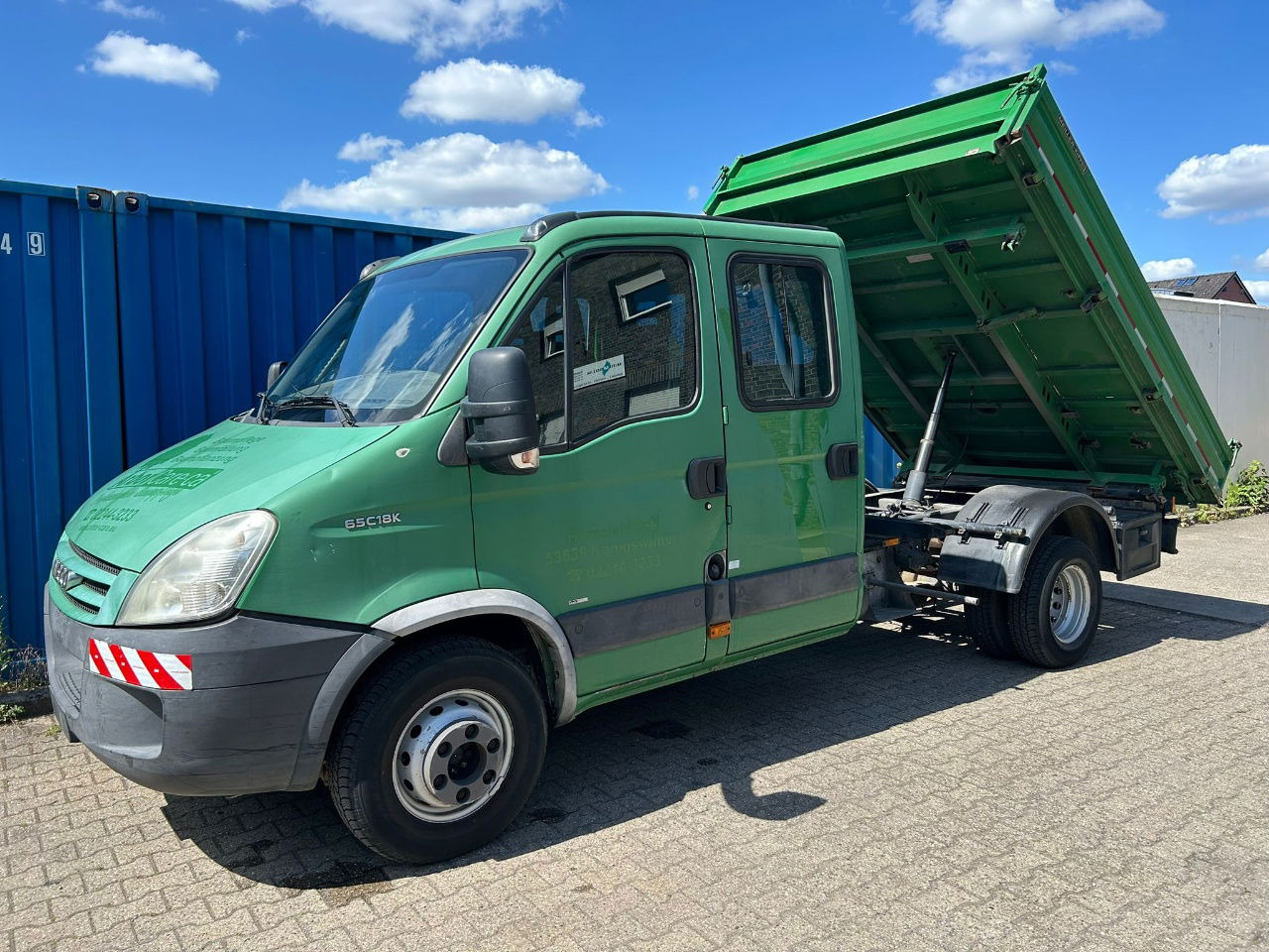 Iveco Daily 65C18K tipper - 6 seats - قلاب صغير: صور 5 Iveco Daily 65C18K tipper - 6 seats - قلاب صغير: صور 5