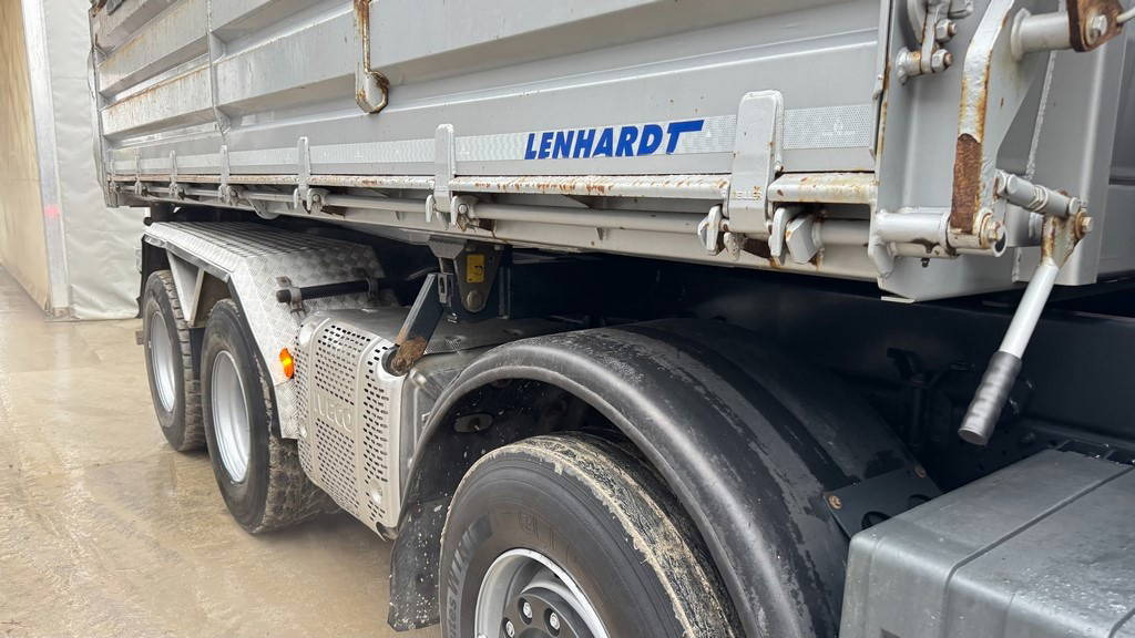 Iveco Trakker 460 8x4 meiller tipper - euro 6 - قلابات: صور 4 Iveco Trakker 460 8x4 meiller tipper - euro 6 - قلابات: صور 4