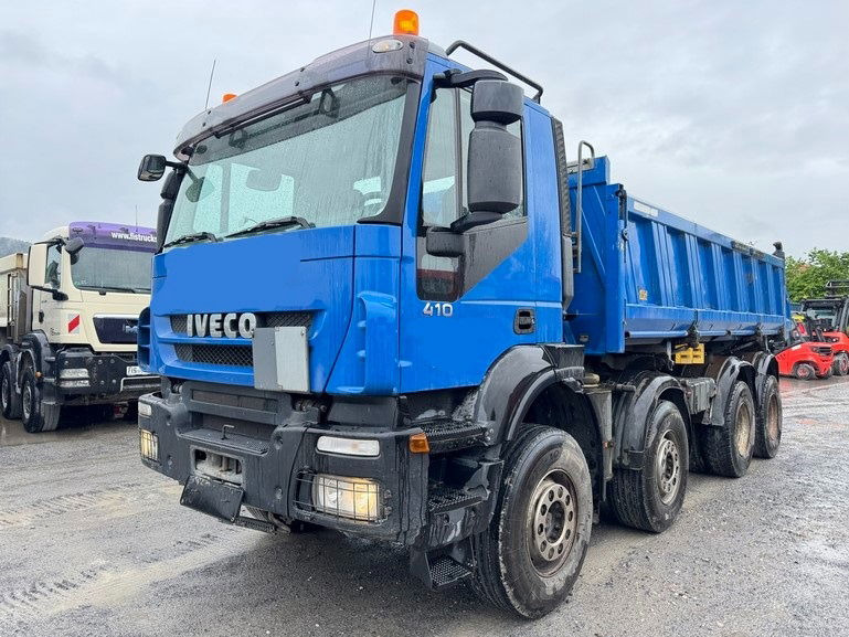 Iveco Trakker AD340T41 8x4 tipper - bordmatic - قلابات: صور 1 Iveco Trakker AD340T41 8x4 tipper - bordmatic - قلابات: صور 1