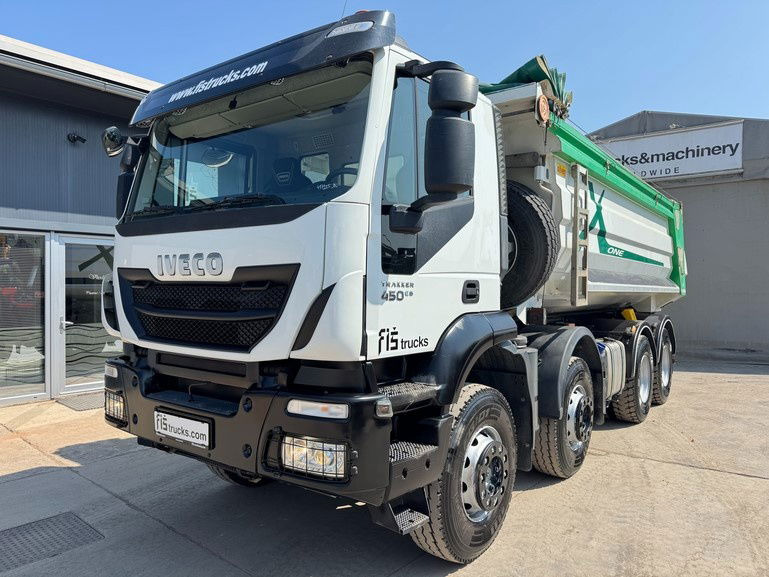 Iveco Trakker AD410T45 8x4 20m3 - hydr. back - 72.000km - قلابات: صور 1 Iveco Trakker AD410T45 8x4 20m3 - hydr. back - 72.000km - قلابات: صور 1