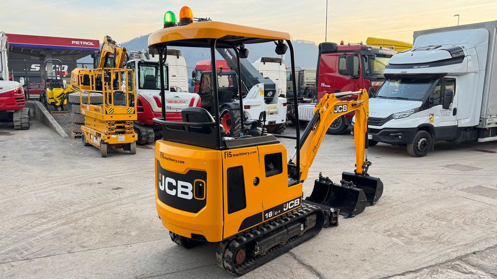 حفارة مصغرة JCB 16C-1 - 2021 Year - 275 Working Hours: صور 6 حفارة مصغرة JCB 16C-1 - 2021 Year - 275 Working Hours: صور 6
