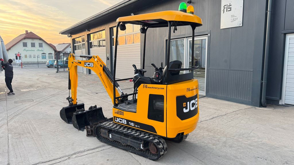حفارة مصغرة JCB 16C-1 - 2021 Year - 275 Working Hours: صور 7 حفارة مصغرة JCB 16C-1 - 2021 Year - 275 Working Hours: صور 7