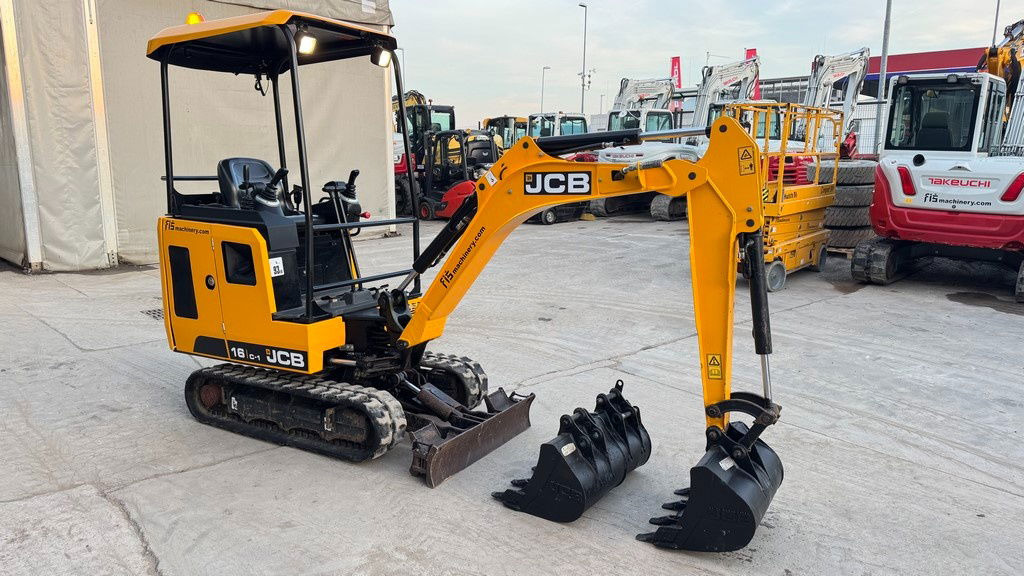 JCB 16C-1 - 2021 Year - 275 Working Hours - حفارة مصغرة: صور 4 JCB 16C-1 - 2021 Year - 275 Working Hours - حفارة مصغرة: صور 4