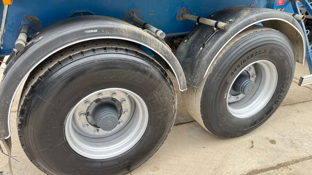 قلابة نصف مقطورة Kaiser Robuste 2 axle tipper trailer - hydr. back: صور 13