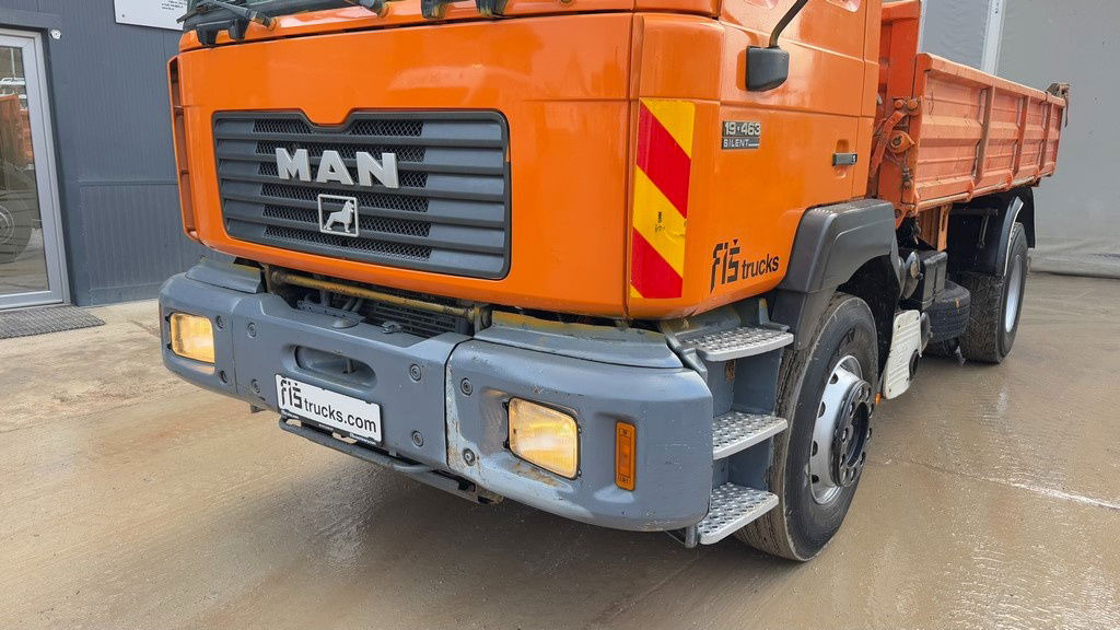 MAN 19.463 4x2 tipper - spring - قلابات: صور 2 MAN 19.463 4x2 tipper - spring - قلابات: صور 2