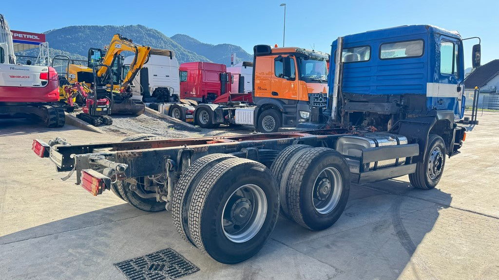 تأجير MAN 25.272 6x4 chassis- complete spring MAN 25.272 6x4 chassis- complete spring: صور 8 تأجير MAN 25.272 6x4 chassis- complete spring MAN 25.272 6x4 chassis- complete spring: صور 8