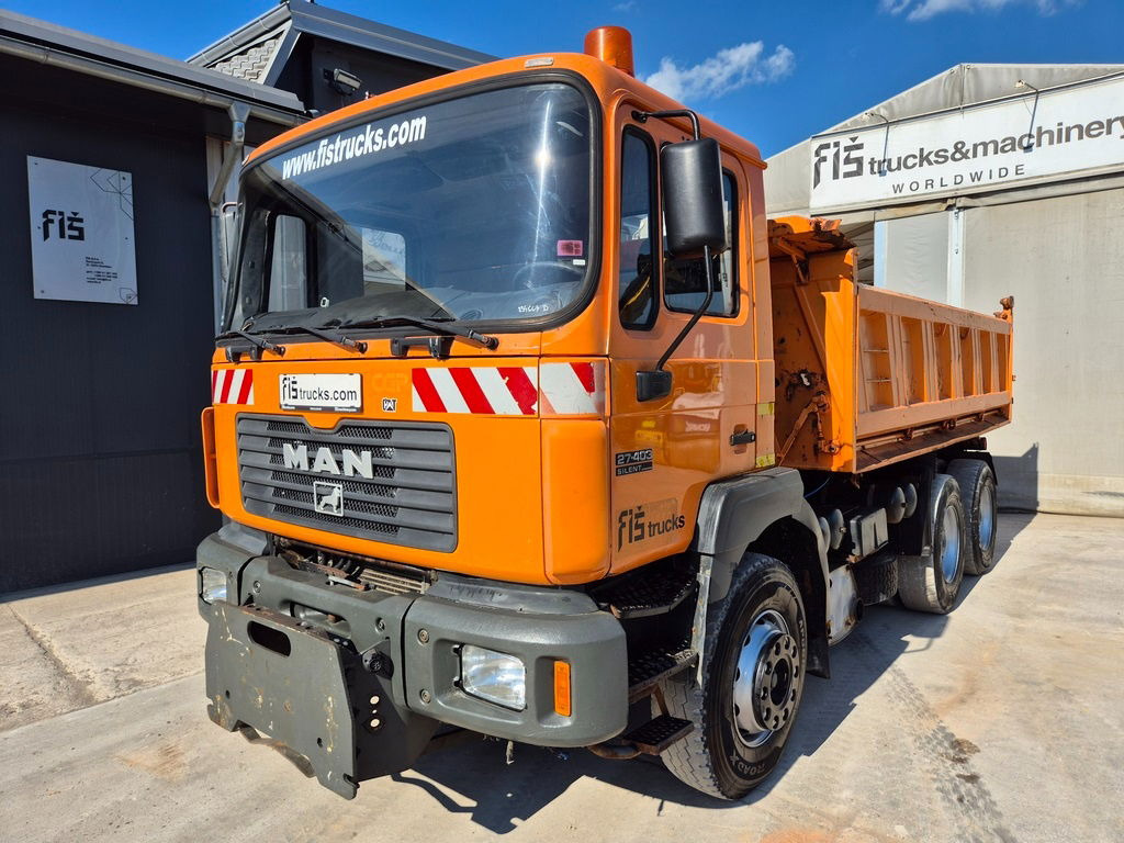 MAN 27.403 DFK 6x4 meiller tipper - spring - قلابات: صور 1 MAN 27.403 DFK 6x4 meiller tipper - spring - قلابات: صور 1