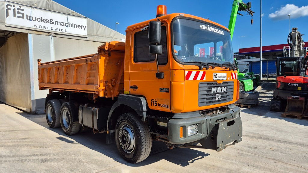 MAN 27.403 DFK 6x4 meiller tipper - spring - قلابات: صور 4 MAN 27.403 DFK 6x4 meiller tipper - spring - قلابات: صور 4