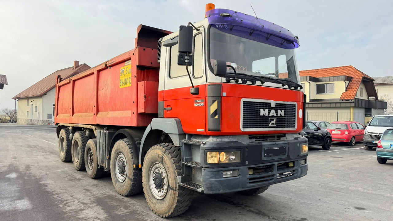 MAN 50.403 10x8 mulda tipper 24.5 m3 - قلابات: صور 2 MAN 50.403 10x8 mulda tipper 24.5 m3 - قلابات: صور 2