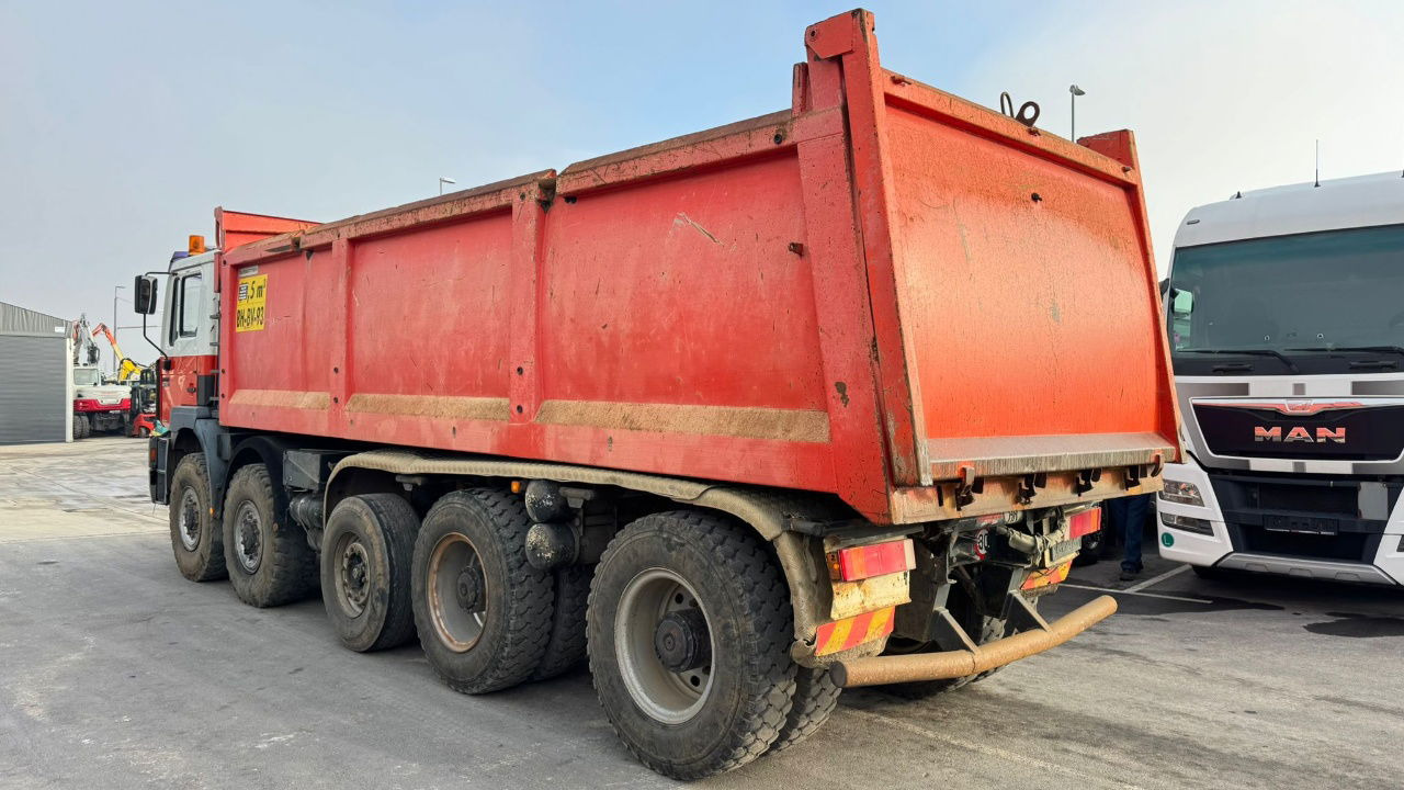 MAN 50.403 10x8 mulda tipper 24.5 m3 - قلابات: صور 3 MAN 50.403 10x8 mulda tipper 24.5 m3 - قلابات: صور 3