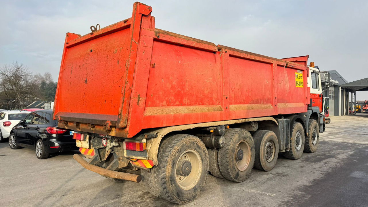 MAN 50.403 10x8 mulda tipper 24.5 m3 - قلابات: صور 4 MAN 50.403 10x8 mulda tipper 24.5 m3 - قلابات: صور 4