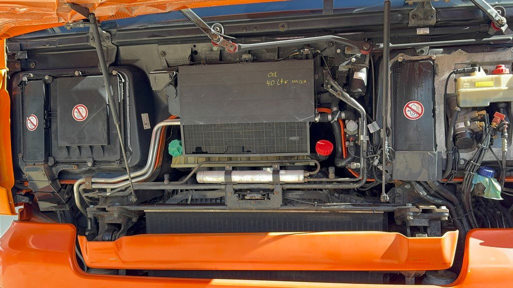 الشاسيه شاحنة MAN TGA 26.460 6X2 chassis - lifitng axle: صور 10