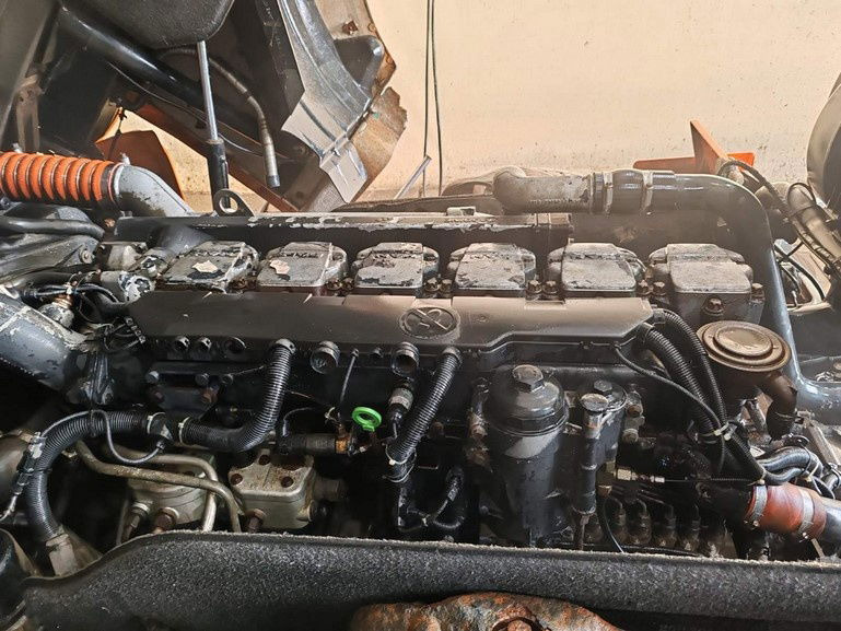 الشاسيه شاحنة MAN TGA 26.460 6X2 chassis - lifitng axle: صور 19