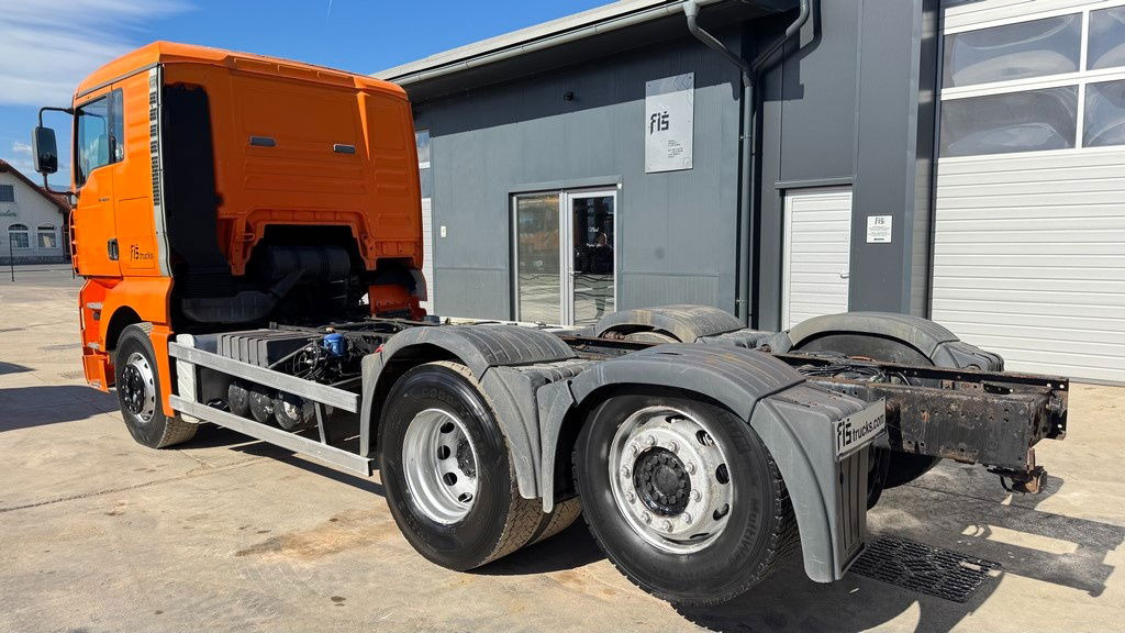 الشاسيه شاحنة MAN TGA 26.460 6X2 chassis - lifitng axle: صور 7