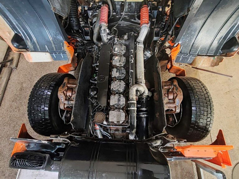 الشاسيه شاحنة MAN TGA 26.460 6X2 chassis - lifitng axle: صور 18