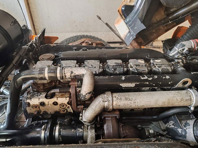 الشاسيه شاحنة MAN TGA 26.460 6X2 chassis - lifitng axle: صور 17