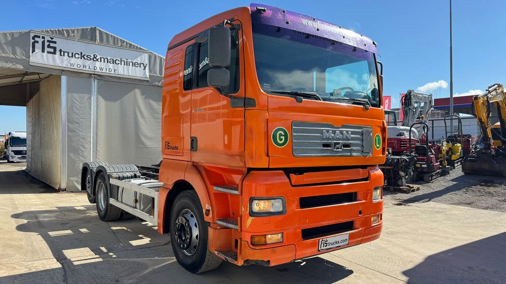 MAN TGA 26.460 6X2 chassis - lifitng axle - الشاسيه شاحنة: صور 3 MAN TGA 26.460 6X2 chassis - lifitng axle - الشاسيه شاحنة: صور 3