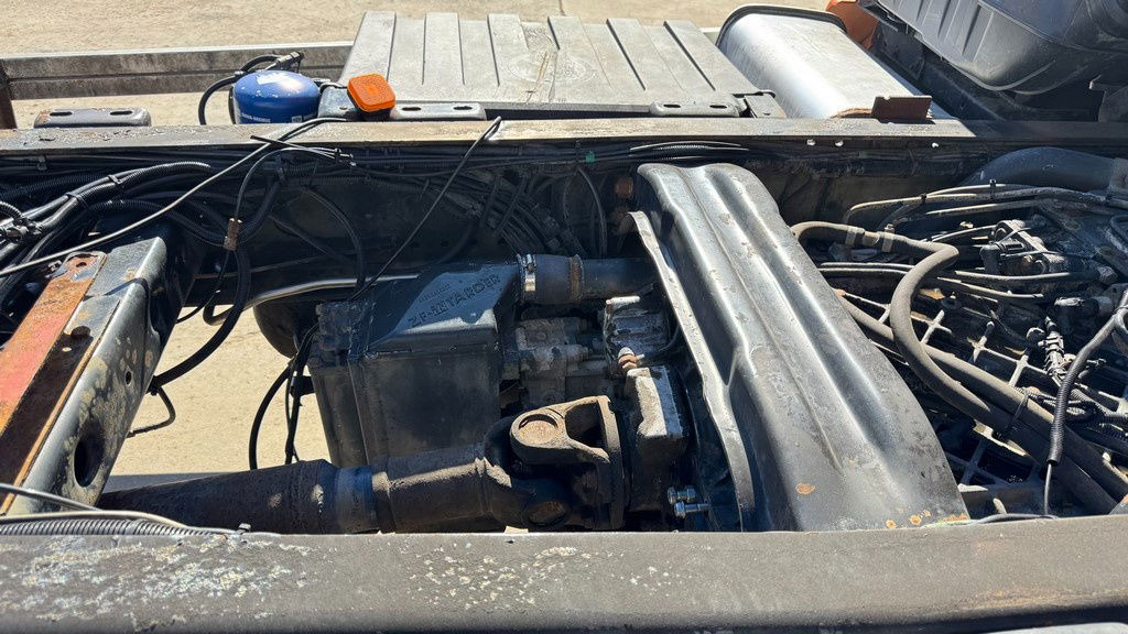 الشاسيه شاحنة MAN TGA 26.460 6X2 chassis - lifitng axle: صور 9