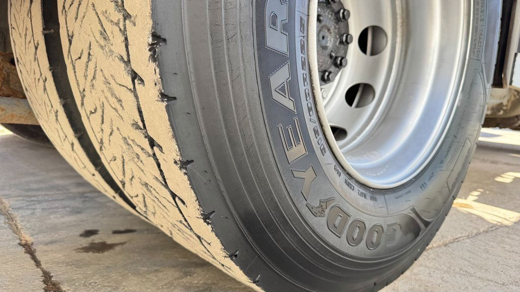 الشاسيه شاحنة MAN TGA 26.460 6X2 chassis - lifitng axle: صور 16