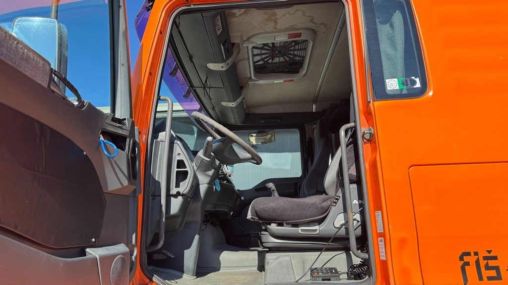 الشاسيه شاحنة MAN TGA 26.460 6X2 chassis - lifitng axle: صور 21