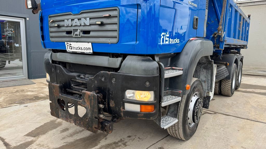 MAN TGA 26.480 6x6 meiller tipper - euro 3 - قلابات: صور 2 MAN TGA 26.480 6x6 meiller tipper - euro 3 - قلابات: صور 2