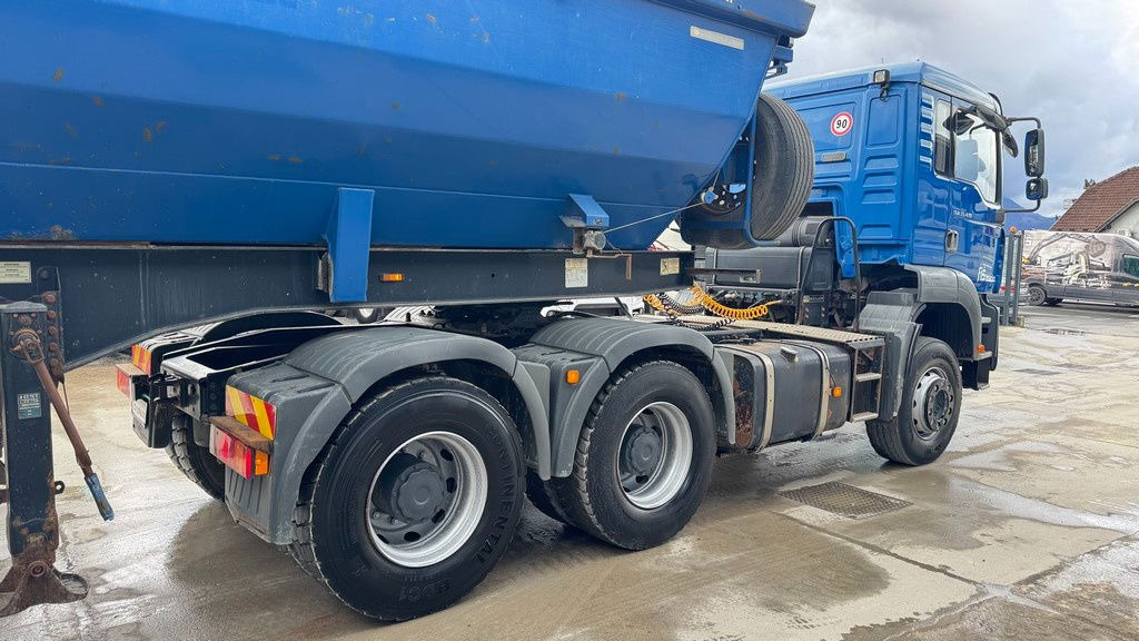 MAN TGA 33.430 6x4 tractor unit - tipper hydraulics - ac - شاحنة جرار: صور 5 MAN TGA 33.430 6x4 tractor unit - tipper hydraulics - ac - شاحنة جرار: صور 5
