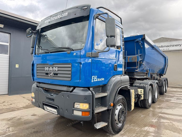 MAN TGA 33.430 6x4 tractor unit - tipper hydraulics - ac - شاحنة جرار: صور 1 MAN TGA 33.430 6x4 tractor unit - tipper hydraulics - ac - شاحنة جرار: صور 1
