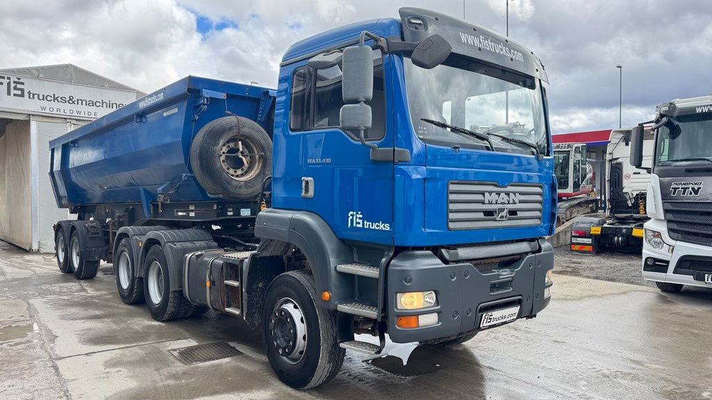 MAN TGA 33.430 6x4 tractor unit - tipper hydraulics - ac - شاحنة جرار: صور 3 MAN TGA 33.430 6x4 tractor unit - tipper hydraulics - ac - شاحنة جرار: صور 3