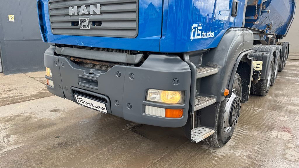 MAN TGA 33.430 6x4 tractor unit - tipper hydraulics - ac - شاحنة جرار: صور 2 MAN TGA 33.430 6x4 tractor unit - tipper hydraulics - ac - شاحنة جرار: صور 2