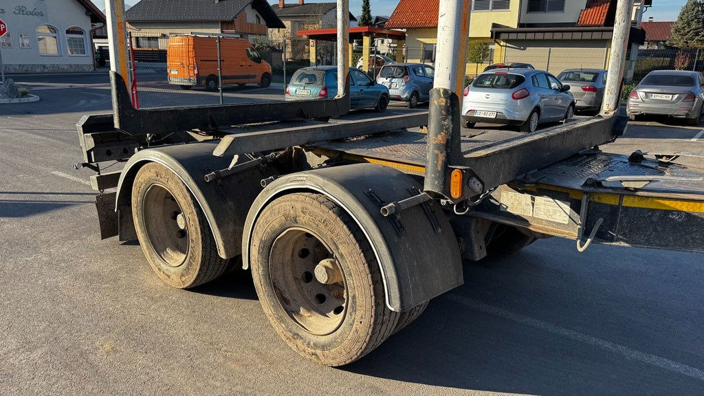 MAN TGA 33.480 6x6 forest truck - Epsilon M12Z + scissors + Trailer Gsodam - شاحنة قطع الأشجار, شاحنة كرين: صور 5 MAN TGA 33.480 6x6 forest truck - Epsilon M12Z + scissors + Trailer Gsodam - شاحنة قطع الأشجار, شاحنة كرين: صور 5