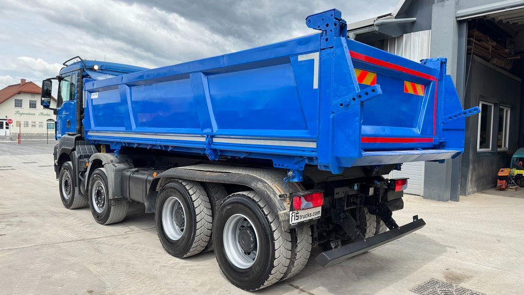 MAN TGA 35.480 8x4 bordmatic tipper - euro 6 - قلابات: صور 5 MAN TGA 35.480 8x4 bordmatic tipper - euro 6 - قلابات: صور 5