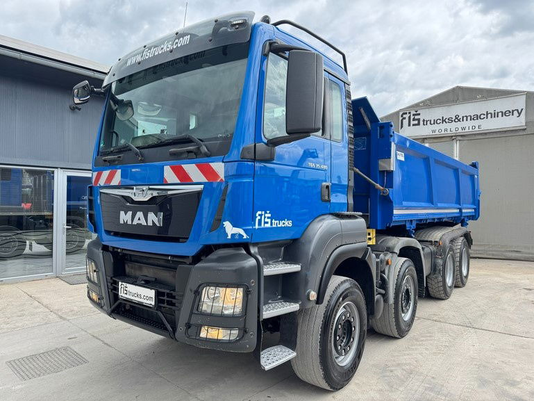 MAN TGA 35.480 8x4 bordmatic tipper - euro 6 - قلابات: صور 1 MAN TGA 35.480 8x4 bordmatic tipper - euro 6 - قلابات: صور 1