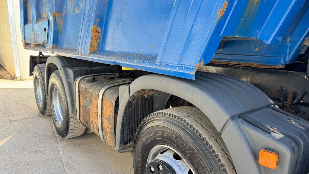 MAN TGA 41.480 8x4 Meiller dumper tipper - ac - قلابات: صور 4 MAN TGA 41.480 8x4 Meiller dumper tipper - ac - قلابات: صور 4