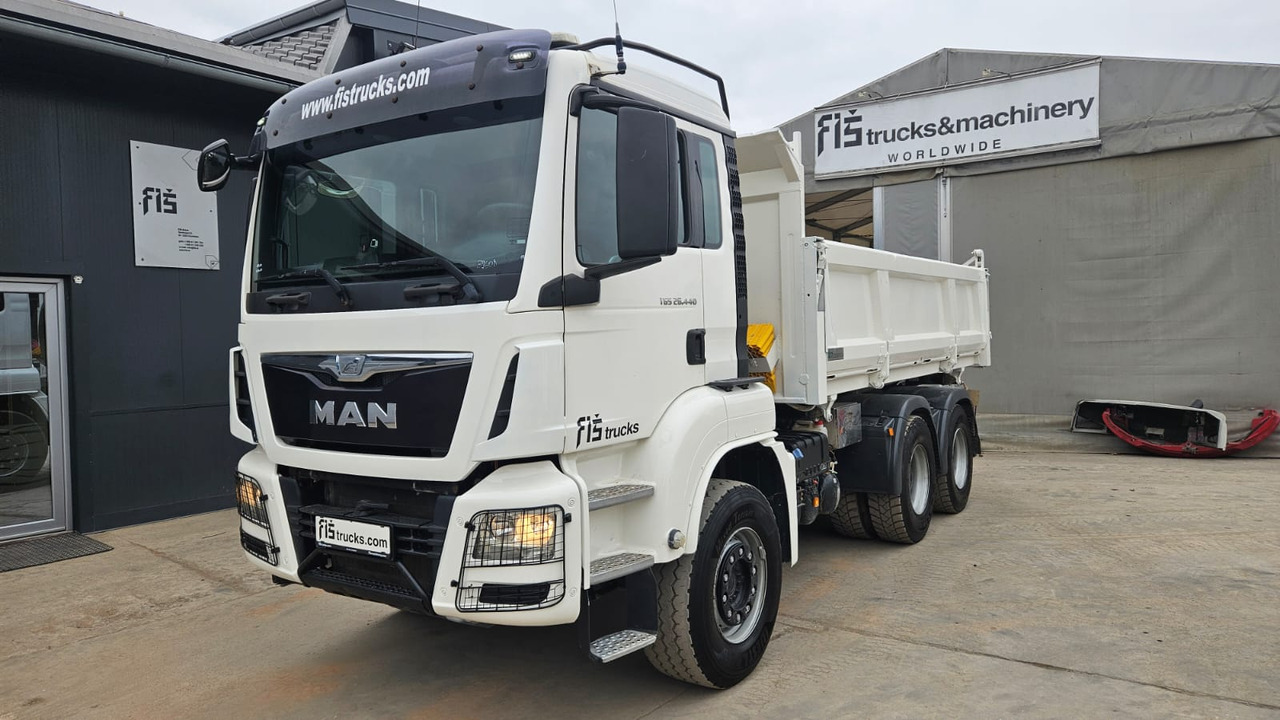 MAN TGS 26.440 6X4 bordmatic tipper - euro 6 - قلابات: صور 1 MAN TGS 26.440 6X4 bordmatic tipper - euro 6 - قلابات: صور 1