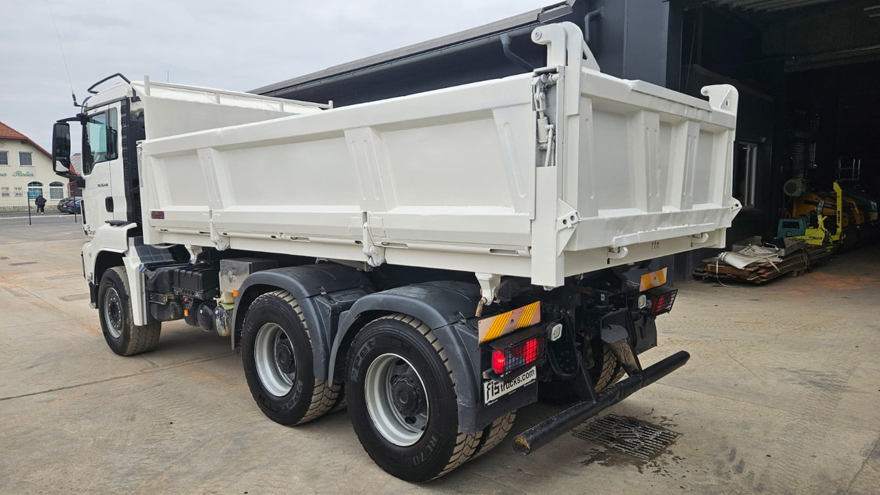 MAN TGS 26.440 6X4 bordmatic tipper - euro 6 - قلابات: صور 4 MAN TGS 26.440 6X4 bordmatic tipper - euro 6 - قلابات: صور 4