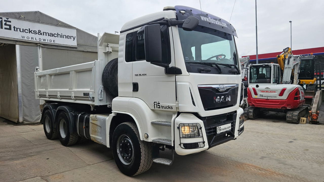 MAN TGS 26.440 6X4 bordmatic tipper - euro 6 - قلابات: صور 2 MAN TGS 26.440 6X4 bordmatic tipper - euro 6 - قلابات: صور 2