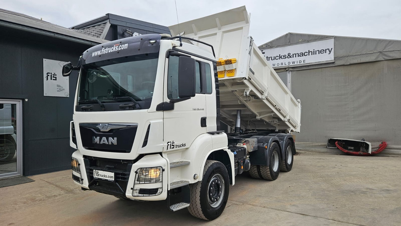 MAN TGS 26.440 6X4 bordmatic tipper - euro 6 - قلابات: صور 5 MAN TGS 26.440 6X4 bordmatic tipper - euro 6 - قلابات: صور 5