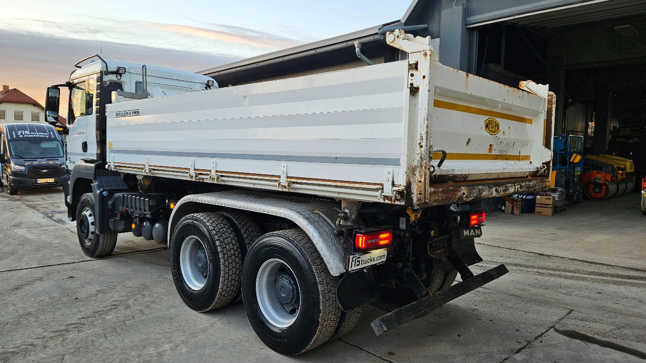 MAN TGS 26.460 6X4 meiller tipper - قلابات: صور 4 MAN TGS 26.460 6X4 meiller tipper - قلابات: صور 4