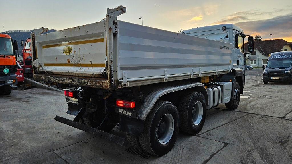 MAN TGS 26.460 6X4 meiller tipper - قلابات: صور 3 MAN TGS 26.460 6X4 meiller tipper - قلابات: صور 3