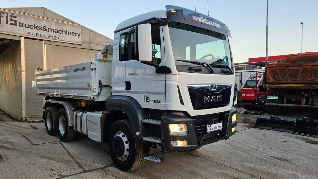 MAN TGS 26.460 6X4 meiller tipper - قلابات: صور 2 MAN TGS 26.460 6X4 meiller tipper - قلابات: صور 2