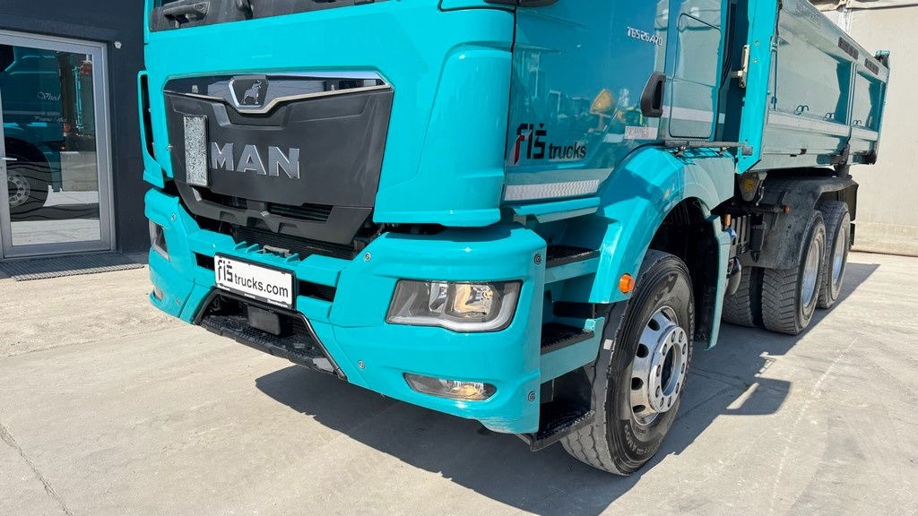 MAN TGS 26.470 6X4 bordmatic meiller tipper - قلابات: صور 2 MAN TGS 26.470 6X4 bordmatic meiller tipper - قلابات: صور 2